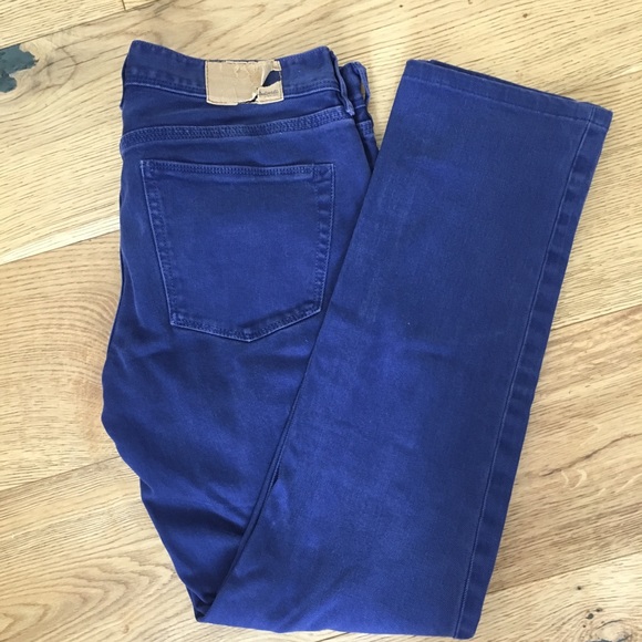 Madewell Rail Straight Jeans - Picture 3 of 5